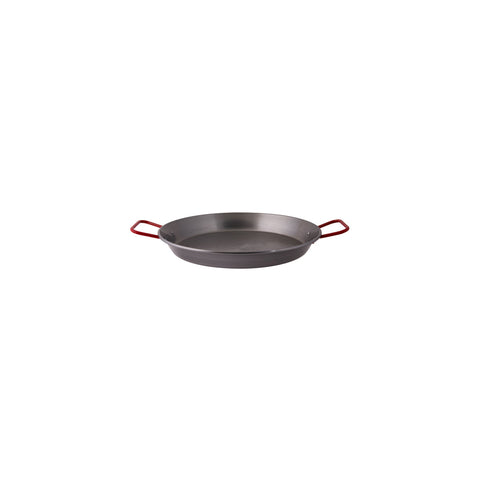 P994-020 Paella Pans Black Steel Paella Pan 200mm