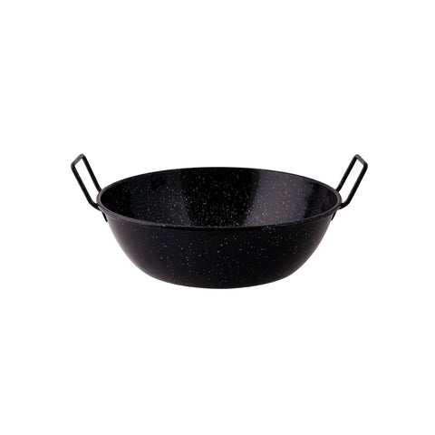 P997-032 Pujadas Deep Pans Deep Pan - Enamelled Steel 320mm / 5.3Lt