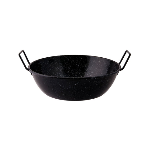 P997-036 Pujadas Deep Pans Deep Pan - Enamelled Steel 360mm / 7.8Lt