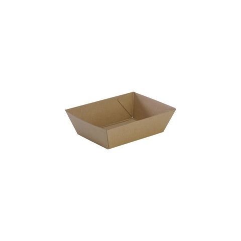 PBT1 Paper Board Trays Paper Board Tray #1 130x90x50mm (500/Pcs)