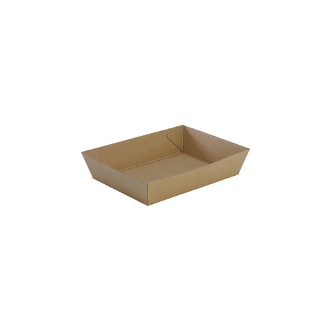 PBT3 Paper Board Trays Paper Board Tray #3 180x135x45mm (240/Pcs)