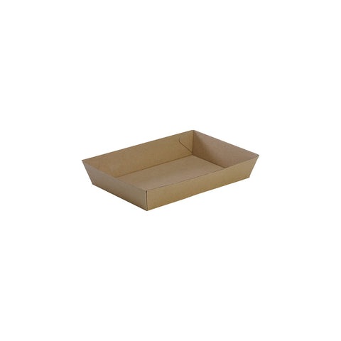 PBT4 Paper Board Trays Paper Board Tray #4 230x155x45mm (240/Pcs)