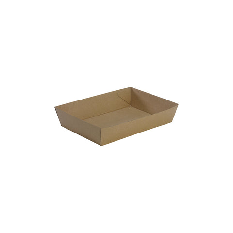 PBT5 Paper Board Trays Paper Board Tray #5 255x180x60mm (100/Pcs)