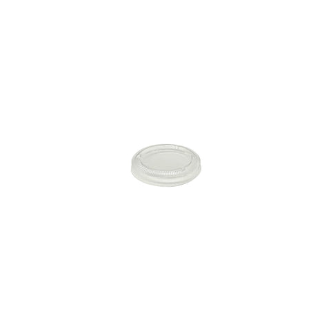 PETLID44 Kraft Paper Sauce Cups & Lids PET Lid to suit 44mm