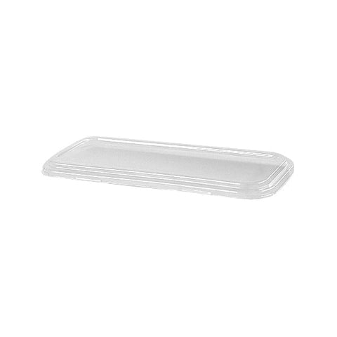 EBENTONS-2C Sugarcane Compartment Trays & Lids Sugarcane 2 Compartment Base Natural 223x160x47mm (300/Ctn)