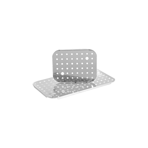 Pujadas PG115000 Premium Stainless Steel Gastronorm Pans & Covers 1/1 Size Stainless Steel Drain Plate 1/1 Size CH May Catering Supplies