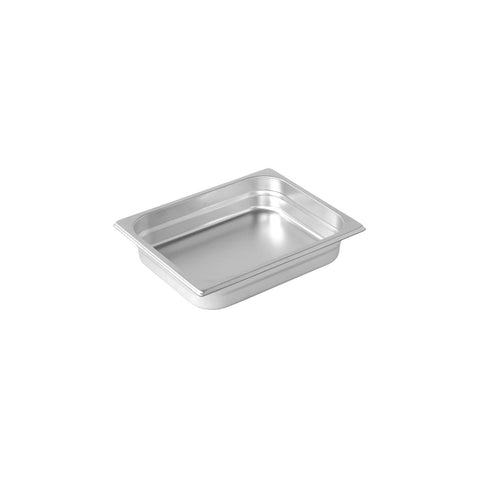Pujadas PG120651 Premium Stainless Steel Gastronorm Pans & Covers 1/2 Size Stainless Steel Pan 325x265x65mm / 4.1Lt CH May Catering Supplies