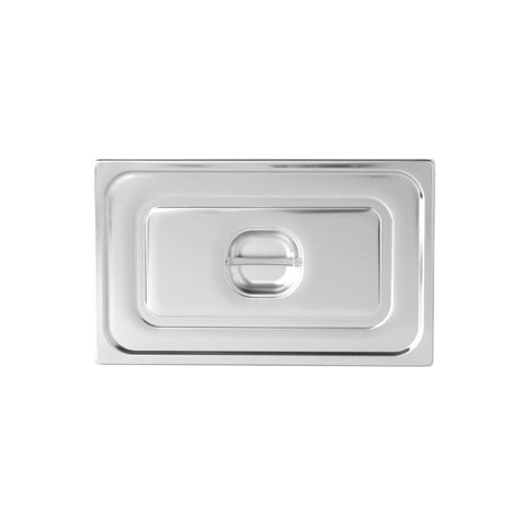 Pujadas PG140000 Premium Stainless Steel Gastronorm Pans & Covers 1/4 Size Stainless Steel Covers 1/4 Size CH May Catering Supplies