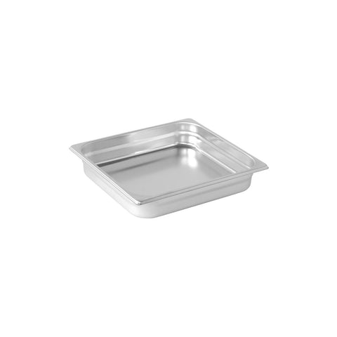 Pujadas PG232001 Premium Stainless Steel Gastronorm Pans & Covers 2/3 Size Stainless Steel Pan 353x325x200mm / 18.3Lt CH May Catering Supplies
