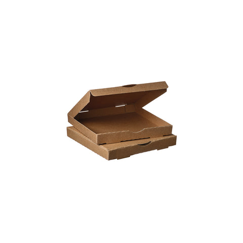 PIZZA10-Plain Pizza Boxes - Plain Pizza Box - Plain 10" / 260x260x40mm