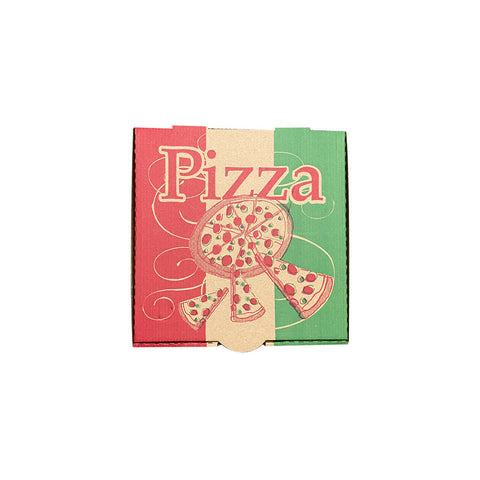PIZZA13 Pizza Boxes - Printed Pizza Box - Printed 13" / 337x337x40mm
