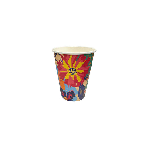 PLACF12S-ART Coffee Cups Single Wall Art Series Coffee Cup Single Wall PLA Coated Art Series 12oz