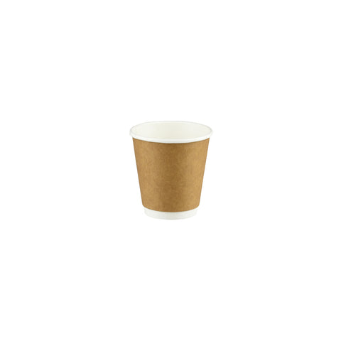 Coffee Cups Single Wall Kraft