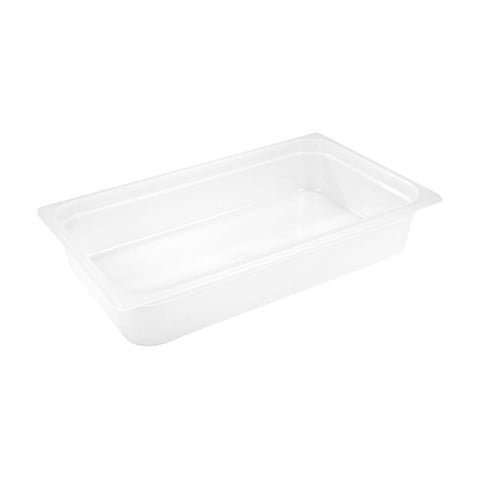 PPG1106P1 Polypropylene Gastronorm Pans 1/1 Size Polypropylene Pan 530x325x65mm / 8.7Lt