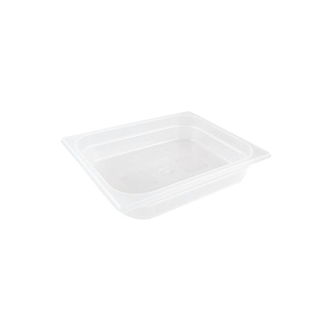 PPG1206P1 Polypropylene Gastronorm Pans 1/2 Size Polypropylene Pan 325x265x65mm / 4.0Lt