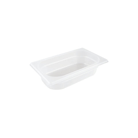 PPG1310P1 Polypropylene Gastronorm Pans 1/3 Size Polypropylene Pan 325x175x100mm / 3.4Lt