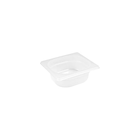 PPG1615P1 Polypropylene Gastronorm Pans 1/6 Size Polypropylene Pan 176x162x150mm / 1.95Lt