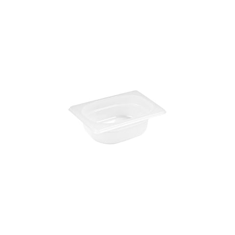 PPG1906P1 Polypropylene Gastronorm Pans 1/9 Size Polypropylene Pan 176x108x65mm / 540ml
