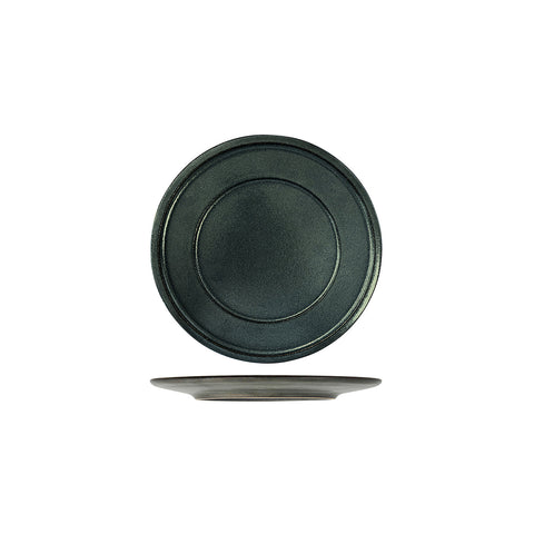 R50-1016-CA RAK Porcelain Rakstone Ease Caldera Dinnerware Collection Rakstone Ease Caldera Flat Plate 160mm