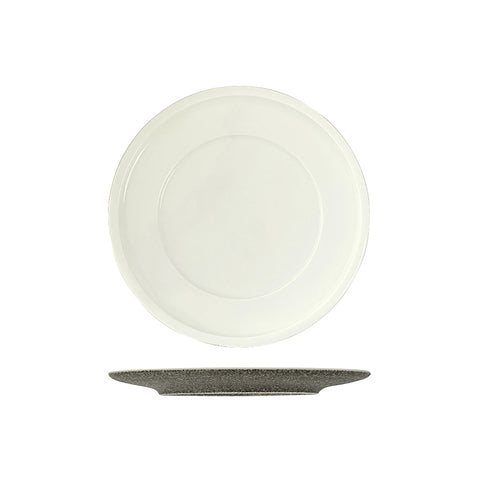 R50-1024-DU RAK Porcelain Rakstone Ease Dual Dinnerware Collection Rakstone Ease Dual Flat Plate 240mm