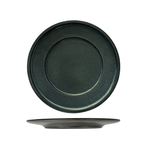 R50-1028-CA RAK Porcelain Rakstone Ease Caldera Dinnerware Collection Rakstone Ease Caldera Flat Plate 280mm