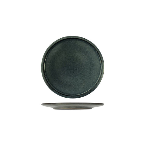 R50-2016-CA RAK Porcelain Rakstone Ease Caldera Dinnerware Collection Rakstone Ease Caldera Flat Coupe Plate 160mm