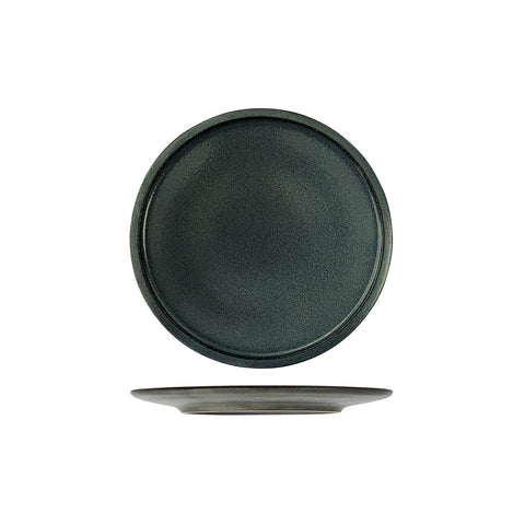 R50-2021-CA RAK Porcelain Rakstone Ease Caldera Dinnerware Collection Rakstone Ease Caldera Flat Coupe Plate 210mm
