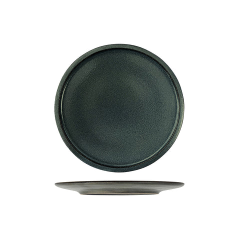 R50-2024-CA RAK Porcelain Rakstone Ease Caldera Dinnerware Collection Rakstone Ease Caldera Flat Coupe Plate 240mm