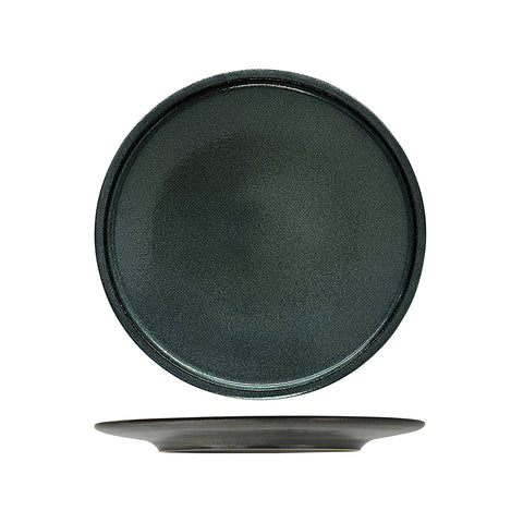 R50-2028-CA RAK Porcelain Rakstone Ease Caldera Dinnerware Collection Rakstone Ease Caldera Flat Coupe Plate 280mm