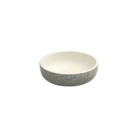 R50-3116-DU RAK Porcelain Rakstone Ease Dual Dinnerware Collection Rakstone Ease Dual Deep Round Plate 160mm