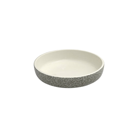 R50-3120-DU RAK Porcelain Rakstone Ease Dual Dinnerware Collection Rakstone Ease Dual Deep Round Plate 200mm