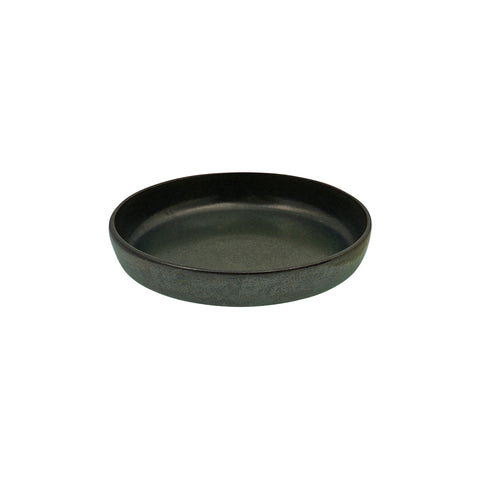 R50-3124-CA RAK Porcelain Rakstone Ease Caldera Dinnerware Collection Rakstone Ease Caldera Deep Round Plate 240mm