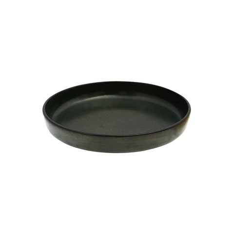 R50-3128-CA RAK Porcelain Rakstone Ease Caldera Dinnerware Collection Rakstone Ease Caldera Deep Round Plate 280mm