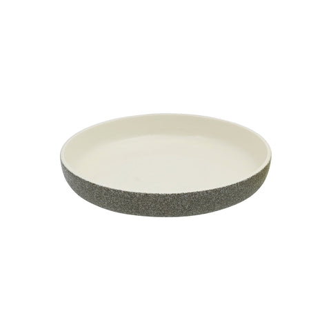 R50-3128-DU RAK Porcelain Rakstone Ease Dual Dinnerware Collection Rakstone Ease Dual Deep Round Plate 280mm