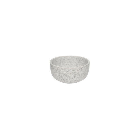R50-4112-CL RAK Porcelain Rakstone Ease Clay Dinnerware Collection Rakstone Ease Clay Deep Round Bowl 120mm/380ml