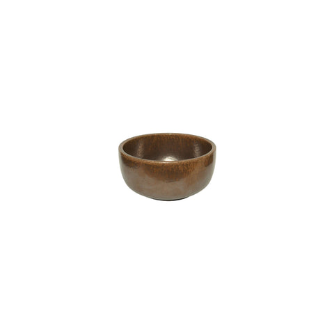 R50-4112-RU RAK Porcelain Rakstone East Rust Dinnerware Collection Rakstone East Rust Deep Round Bowl 120mm/380ml