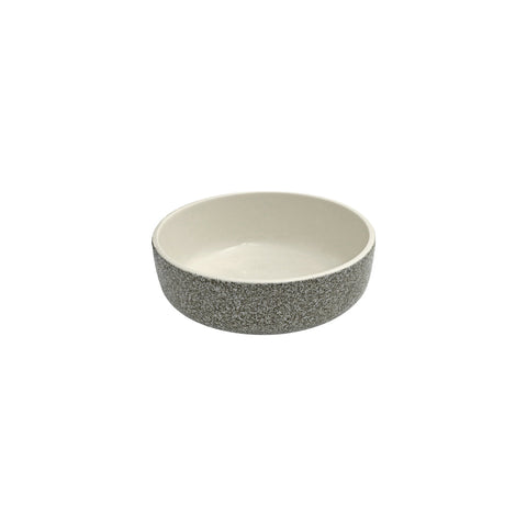 R50-4116-DU RAK Porcelain Rakstone Ease Dual Dinnerware Collection Rakstone Ease Dual Deep Round Bowl 160mm/640ml