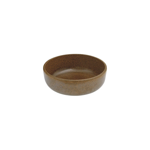 R50-4116-RU RAK Porcelain Rakstone East Rust Dinnerware Collection Rakstone East Rust Deep Round Bowl 160mm/640ml