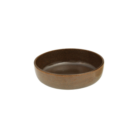 R50-4120-RU RAK Porcelain Rakstone East Rust Dinnerware Collection Rakstone East Rust Deep Round Bowl 200mm/1210ml