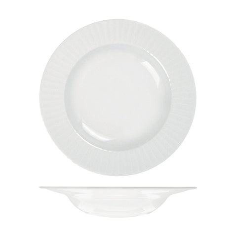 RMRDP30 RAK Porcelain Metropolis Dinnerware Collection Metropolis Round Bowl - Wide Rim 300mm/1280ml