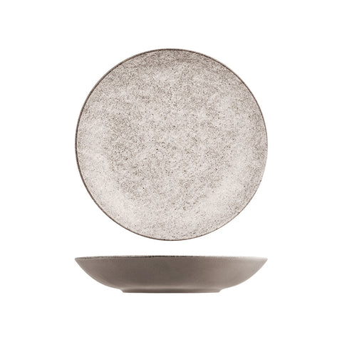 RO0280 RAK Porcelain Opulenz Dinnerware Collection Opulenz Round Coupe Bowl 280mm/1600ml