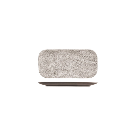 RO8220 RAK Porcelain Opulenz Dinnerware Collection Opulenz Rectangular Coupe Plate 110x220mm