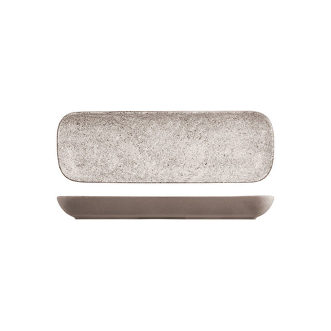RO8221 RAK Porcelain Opulenz Dinnerware Collection Opulenz Rectangular Coupe Bowl 110x220x35mm/325ml