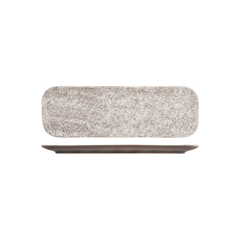 RO8330 RAK Porcelain Opulenz Dinnerware Collection Opulenz Rectangular Coupe Plate 110x330mm