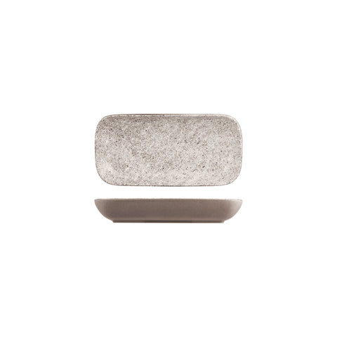 RO8331 RAK Porcelain Opulenz Dinnerware Collection Opulenz Rectangular Coupe Bowl 110x330x35mm/565ml