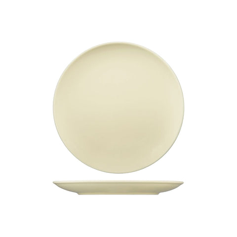 RV3240-PL RAK Porcelain Vintage Pearly Dinnerware Collection Vintage Pearly Round Coupe Plate 240mm