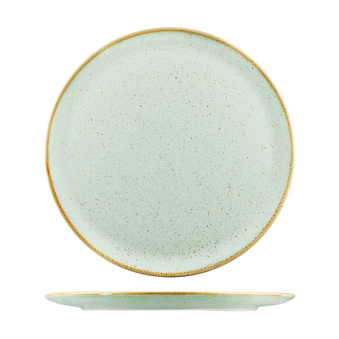 S162932ST Porcelite Seasons Sea Spray Dinnerware Collection Round Pizza Plate 320mm