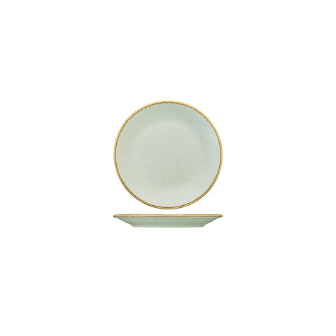 S187618ST Porcelite Seasons Sea Spray Dinnerware Collection Round Coupe Plate 180mm