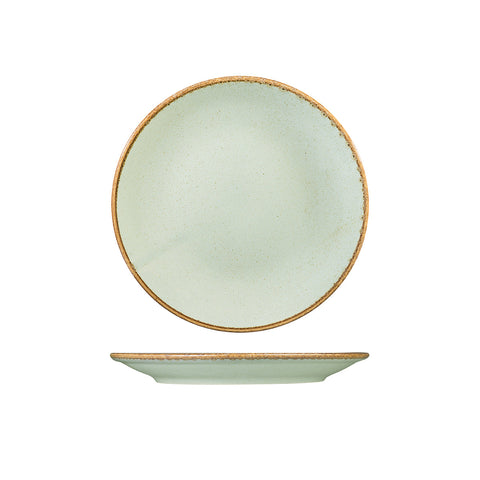 S187628ST Porcelite Seasons Sea Spray Dinnerware Collection Round Coupe Plate 280mm
