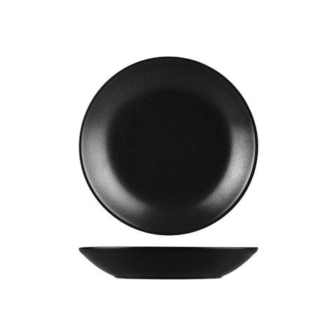 S197626GR Porcelite Seasons Graphite Dinnerware Collection Round Coupe Bowl 260mm / 700ml